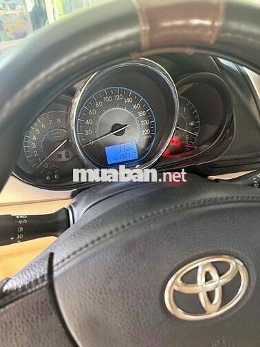 Toyota Vios 2018 Bạc số sàn