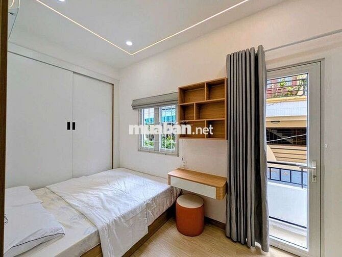 🌹Oanh An Cư 🌹 Phú Nhuận _2 Mặt Hẻm _50 m2 _Nhà mới full nội thất
