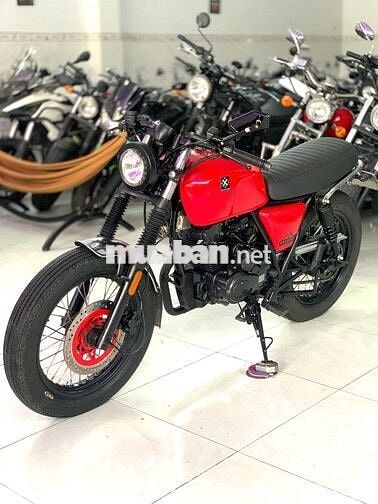 Brixton BX 150R 2018 Đỏ 23000 km Bản Caffe Racer