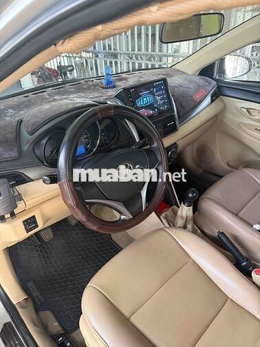Toyota Vios 2018 Bạc số sàn