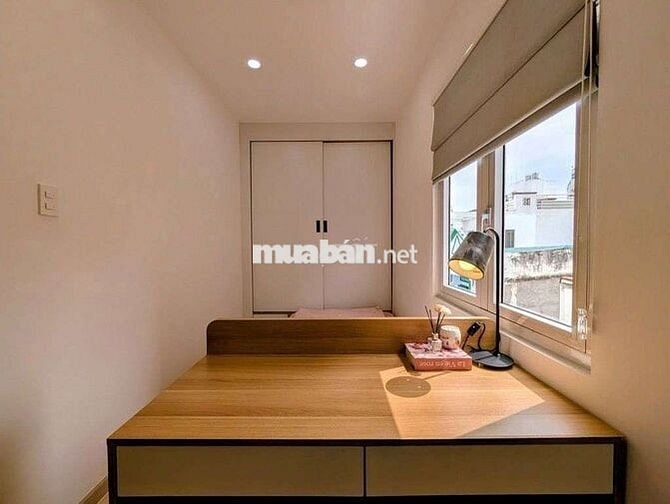 🌹Oanh An Cư 🌹 Phú Nhuận _2 Mặt Hẻm _50 m2 _Nhà mới full nội thất