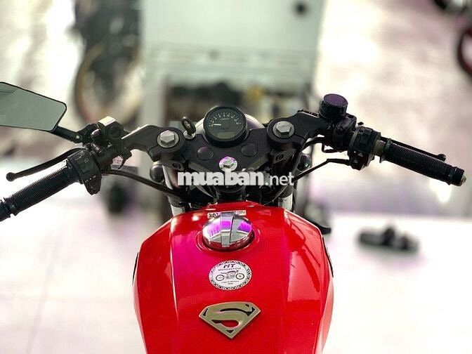 Brixton BX 150R 2018 Đỏ 23000 km Bản Caffe Racer
