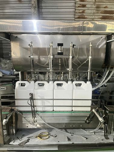 ⚙️ MÁY CHIẾT RÓT 4 VÒI TỰ ĐỘNG – GIẢI PHÁP TỐI ƯU NĂNG SUẤT CHIẾT RÓT 