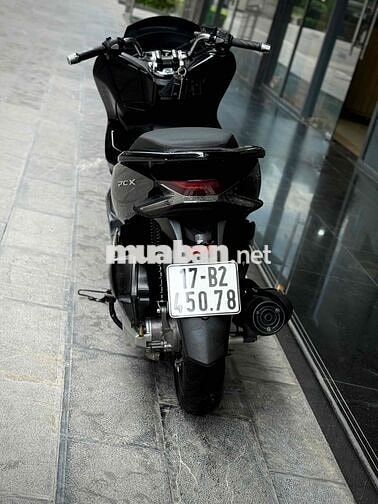 Honda PCX 2019 Đen Bóng Dáng sang trọng