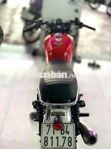 Brixton BX 150R 2018 Đỏ 23000 km Bản Caffe Racer