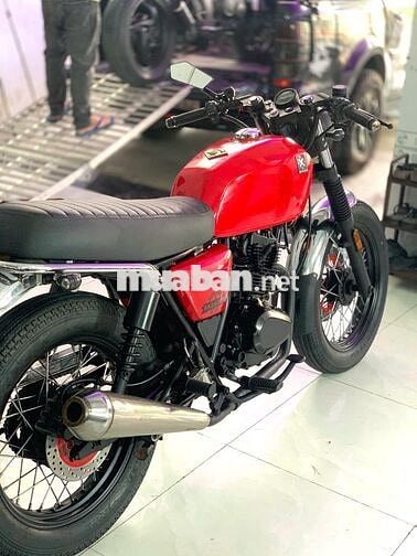 Brixton BX 150R 2018 Đỏ 23000 km Bản Caffe Racer
