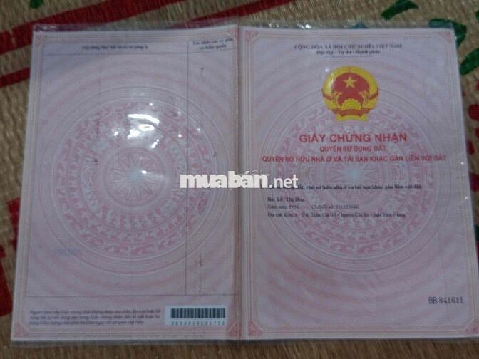 Bán đất chính chủ, đất trung tâm thị trấn gặp trường thpt thị trấn