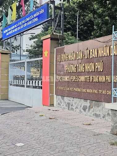 ĐẤT VÀNG MAN THIỆN 154M2 - ĐÃ CHECK CHỈ TIÊU XÂY HẦM + 4 TẦNG - MỎ VÀN