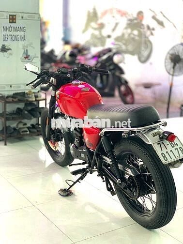 Brixton BX 150R 2018 Đỏ 23000 km Bản Caffe Racer
