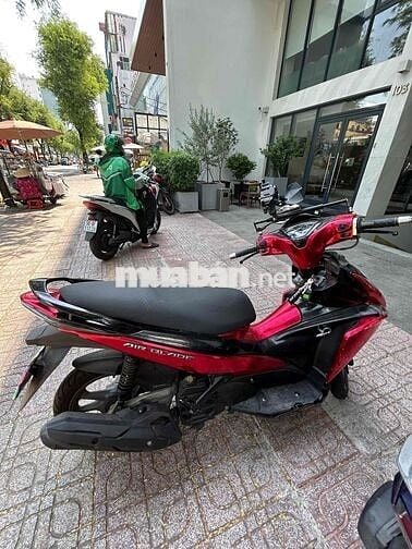 Honda Air Blade Đỏ đen