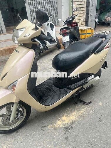 Honda Lead 2011 Vàng kem