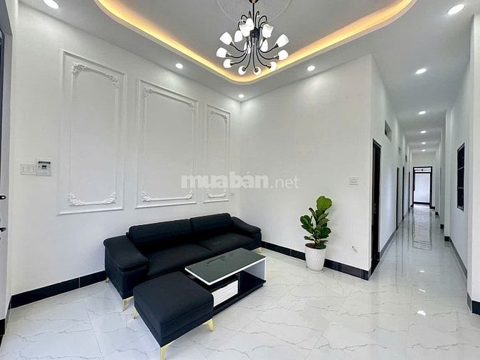 NHÀ CẤP 4 MỚI XÂY CẶP SÔNG CÁI RĂNG 2 GIÁ CHỈ 1 TỶ 980