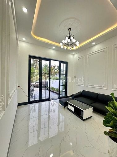 NHÀ CẤP 4 MỚI XÂY CẶP SÔNG CÁI RĂNG 2 GIÁ CHỈ 1 TỶ 980
