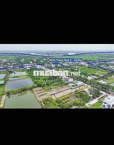 Đất nền HOT nhất lối ra KCN Tràng Duệ 3