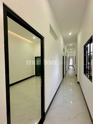 NHÀ CẤP 4 MỚI XÂY CẶP SÔNG CÁI RĂNG 2 GIÁ CHỈ 1 TỶ 980