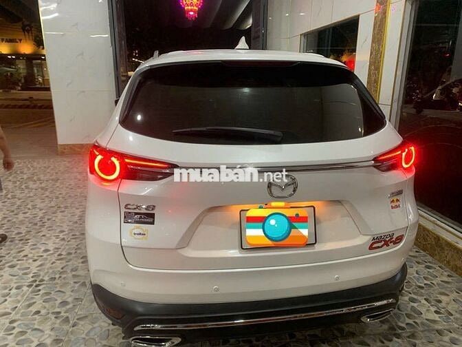 Mazda CX-8 Luxury 7 chỗ Trắng