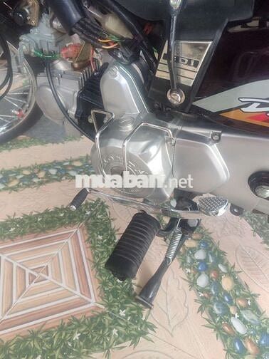 Honda Dream II Nâu đỏ