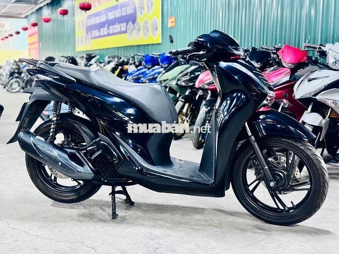 XE MÁYTHANH TÙNG_SH 125I ĐEN BÓNG NGUYÊN BẢN B29