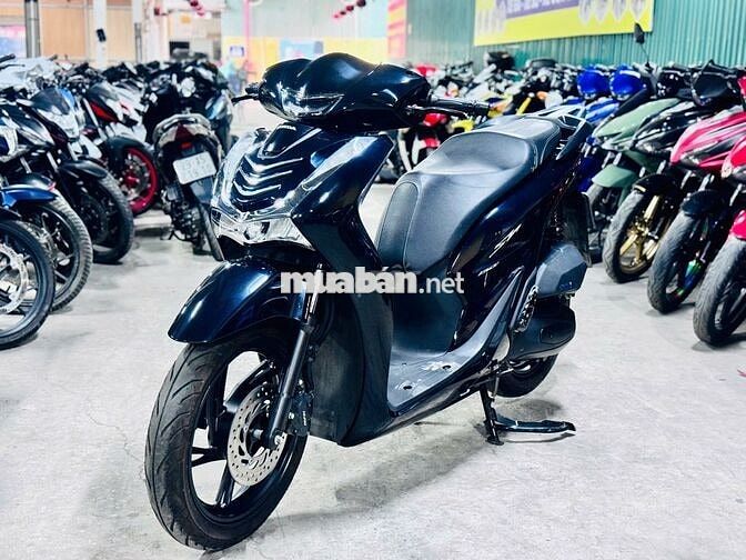 XE MÁYTHANH TÙNG_SH 125I ĐEN BÓNG NGUYÊN BẢN B29