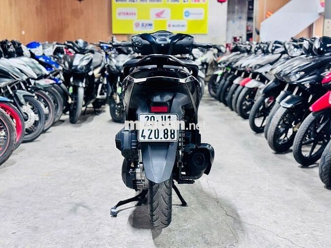 XE MÁYTHANH TÙNG_SH 125I ĐEN BÓNG NGUYÊN BẢN B29