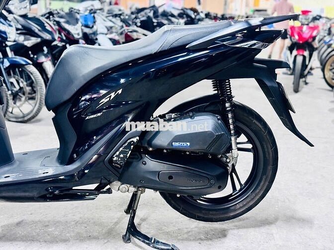 XE MÁYTHANH TÙNG_SH 125I ĐEN BÓNG NGUYÊN BẢN B29