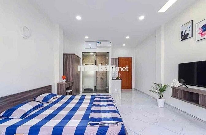 🏝️Cho thuê căn hộ ban công đường ngô tất tố bình thạnh, Full NT🏝️