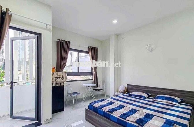 🏝️Cho thuê căn hộ ban công đường ngô tất tố bình thạnh, Full NT🏝️