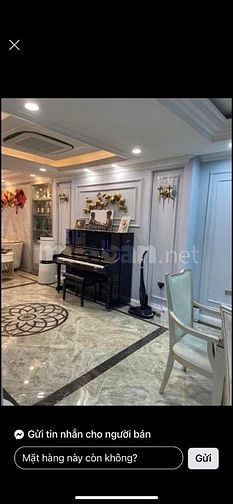 Cc mời thuê BT Liêu Giai- Văn Cao Dt200m2 oto x4,5T đẹp ở KD 55 tr/1th