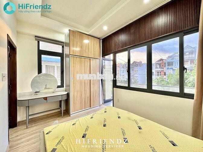 KHAI TRƯƠNG CHDV 1PN TÁCH BẾP BAN CÔNG RỘNG 60M2, GẦN PARC MALL Q8