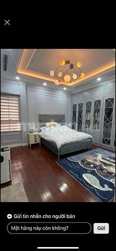 Cc mời thuê BT Liêu Giai- Văn Cao Dt200m2 oto x4,5T đẹp ở KD 55 tr/1th