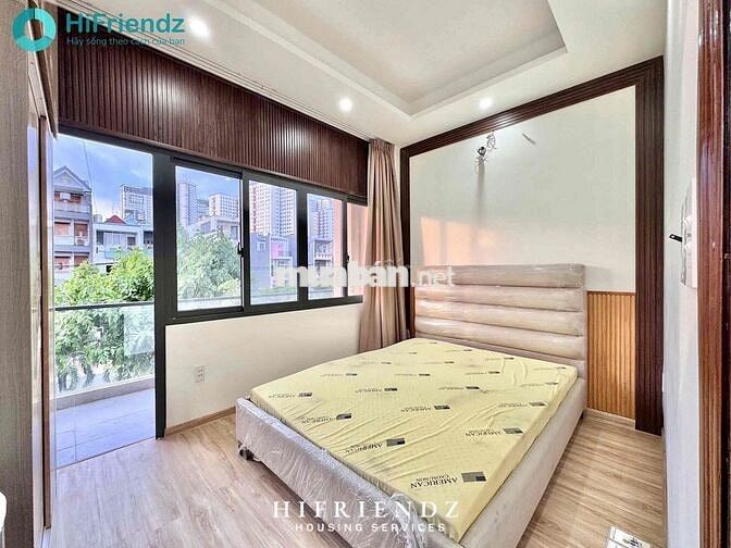 KHAI TRƯƠNG CHDV 1PN TÁCH BẾP BAN CÔNG RỘNG 60M2, GẦN PARC MALL Q8