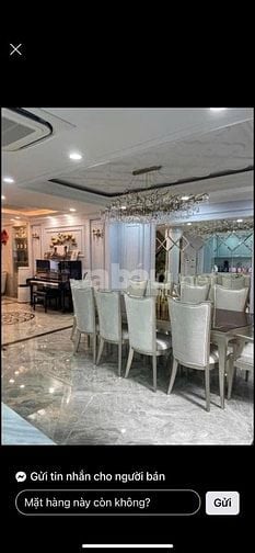 Cc mời thuê BT Liêu Giai- Văn Cao Dt200m2 oto x4,5T đẹp ở KD 55 tr/1th