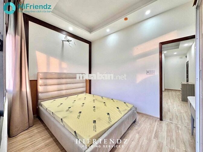 KHAI TRƯƠNG CHDV 1PN TÁCH BẾP BAN CÔNG RỘNG 60M2, GẦN PARC MALL Q8
