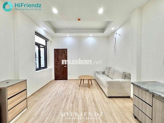 KHAI TRƯƠNG CHDV 1PN TÁCH BẾP BAN CÔNG RỘNG 60M2, GẦN PARC MALL Q8
