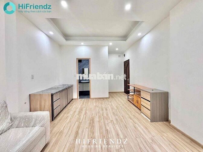 KHAI TRƯƠNG CHDV 1PN TÁCH BẾP BAN CÔNG RỘNG 60M2, GẦN PARC MALL Q8