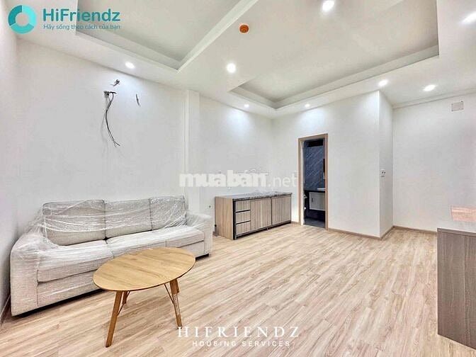 KHAI TRƯƠNG CHDV 1PN TÁCH BẾP BAN CÔNG RỘNG 60M2, GẦN PARC MALL Q8