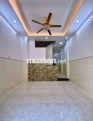 TÀI CHÍNH 6 TỶ NHÀ PHẠM VĂN CHÍ QUẬN 6 P BÌNH TIÊN 4M X 9M HƯỚNG BẮC