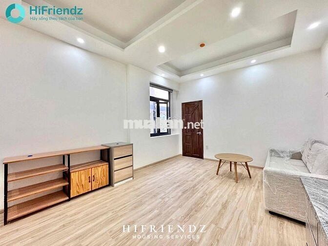 KHAI TRƯƠNG CHDV 1PN TÁCH BẾP BAN CÔNG RỘNG 60M2, GẦN PARC MALL Q8