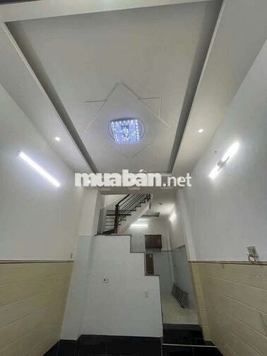TÀI CHÍNH 6 TỶ NHÀ PHẠM VĂN CHÍ QUẬN 6 P BÌNH TIÊN 4M X 9M HƯỚNG BẮC