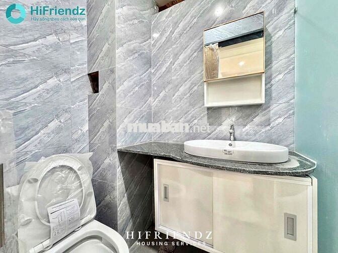 KHAI TRƯƠNG CHDV 1PN TÁCH BẾP BAN CÔNG RỘNG 60M2, GẦN PARC MALL Q8