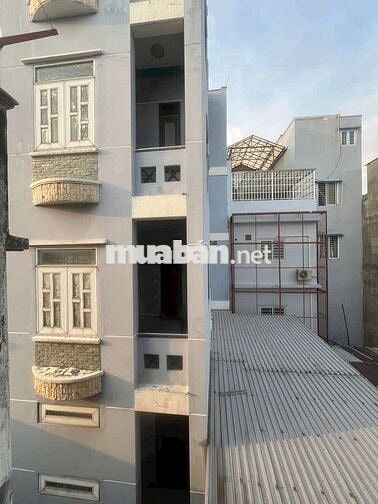 TÀI CHÍNH 6 TỶ NHÀ PHẠM VĂN CHÍ QUẬN 6 P BÌNH TIÊN 4M X 9M HƯỚNG BẮC