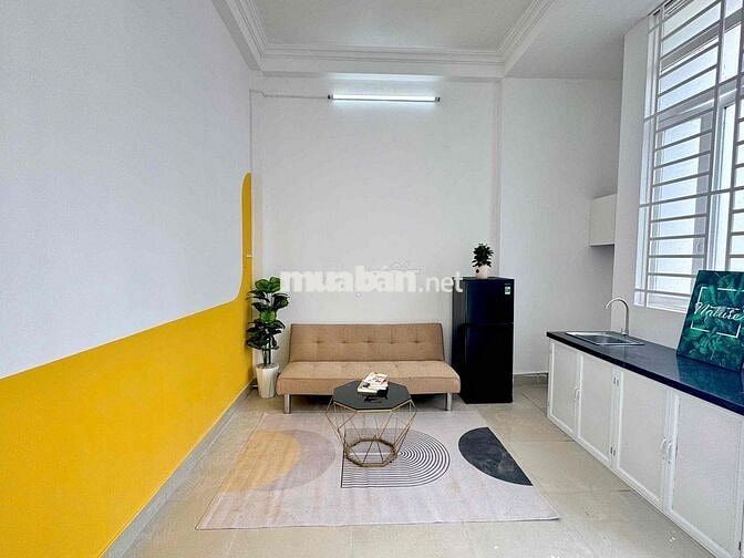 STUDIO FULL NỘI THẤT MẶT TIỀN ĐƯỜNG NGUYỄN THỊ THẬP CHƯA QUA SỬ DỤNG
