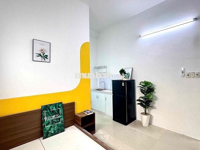 STUDIO FULL NỘI THẤT MẶT TIỀN ĐƯỜNG NGUYỄN THỊ THẬP CHƯA QUA SỬ DỤNG