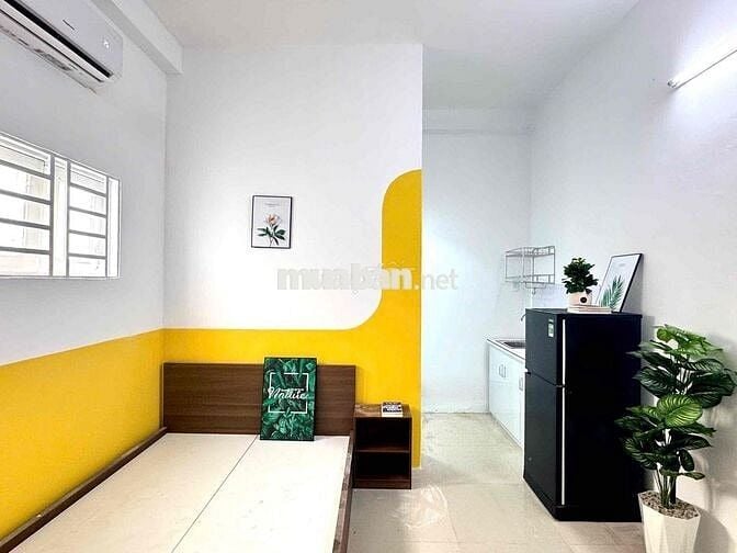 STUDIO FULL NỘI THẤT MẶT TIỀN ĐƯỜNG NGUYỄN THỊ THẬP CHƯA QUA SỬ DỤNG