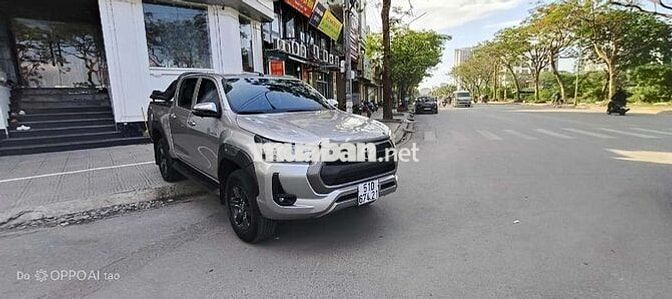 Hilux số tự động 1 cầu 2021 Odo 79.000km full đồ