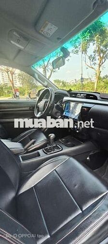 Hilux số tự động 1 cầu 2021 Odo 79.000km full đồ