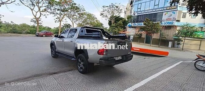 Hilux số tự động 1 cầu 2021 Odo 79.000km full đồ