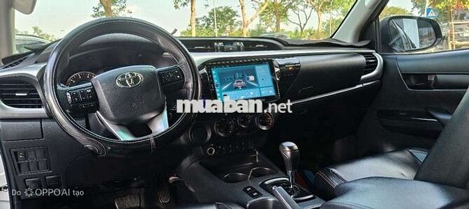Hilux số tự động 1 cầu 2021 Odo 79.000km full đồ