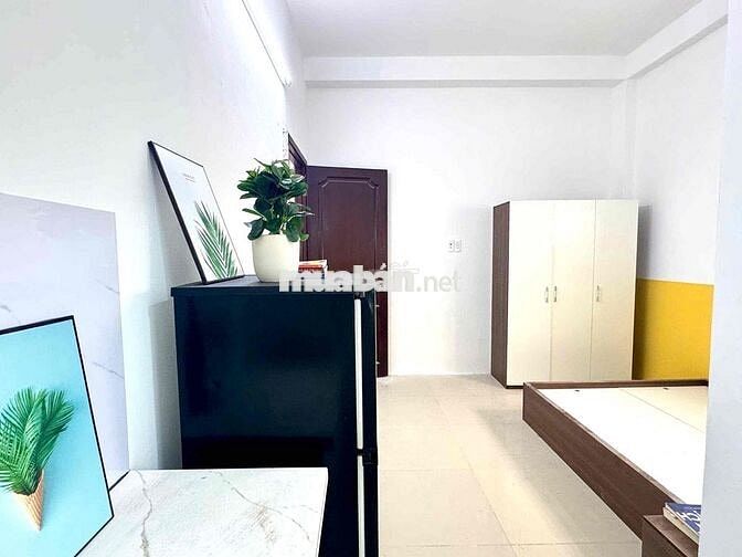 STUDIO FULL NỘI THẤT MẶT TIỀN ĐƯỜNG NGUYỄN THỊ THẬP CHƯA QUA SỬ DỤNG