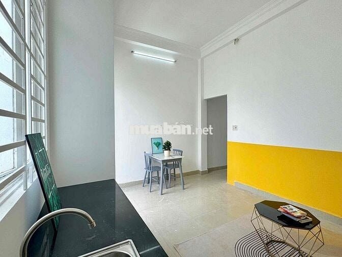 STUDIO FULL NỘI THẤT MẶT TIỀN ĐƯỜNG NGUYỄN THỊ THẬP CHƯA QUA SỬ DỤNG